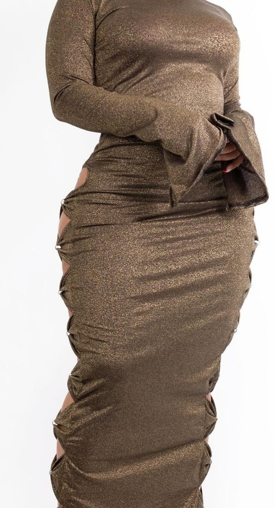 Babes and Felines GOLDEN GLOBE MAXI